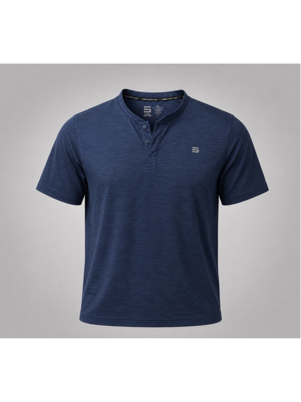 Men's THREE SIXTY SIX Shirt XXL Blue 
270